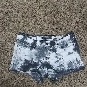 Blackheart low rise shorts